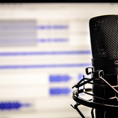 Symbolbild für Aufsnehmen und Podcast hören