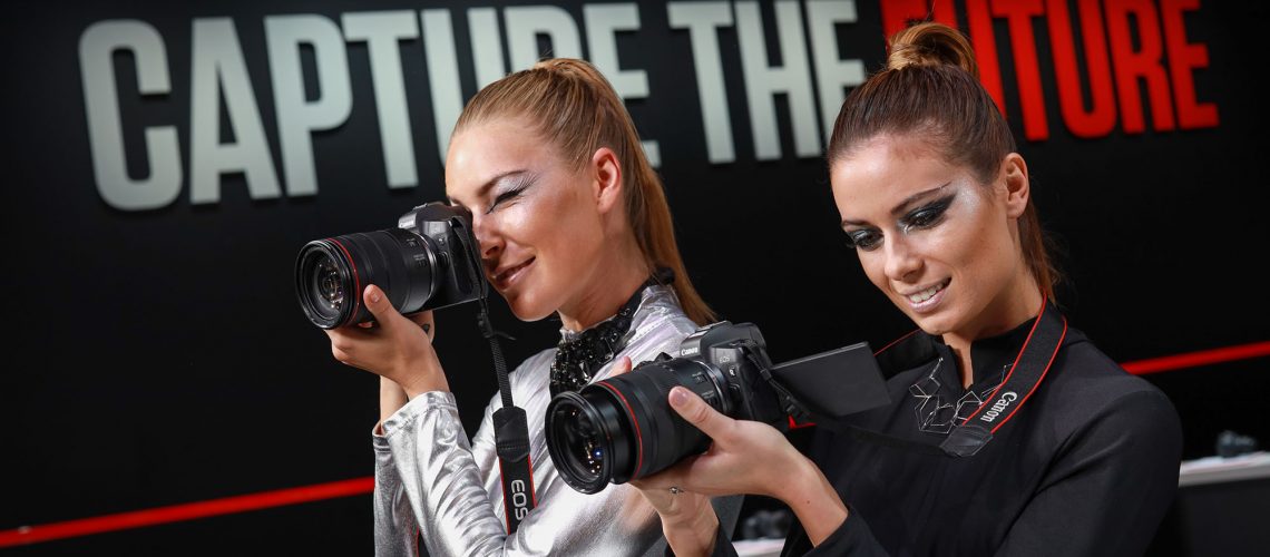 Canon EOS R gehört zu den Kamera-Highlights der Photokina 2018