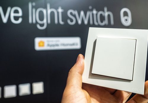 Eve Light Switch IFA 2018 Eve Systems