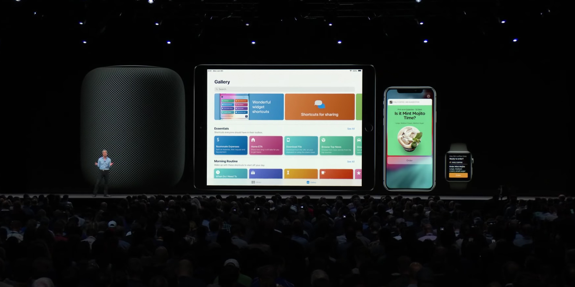 Siri Kurzbefehle HomePod iPad iPhone Apple Watch