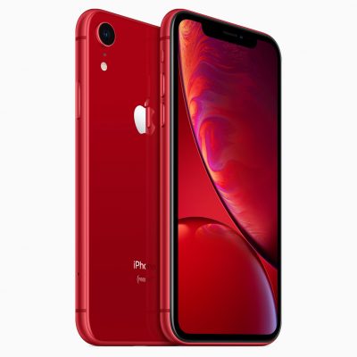 iPhone XR red back by Apple