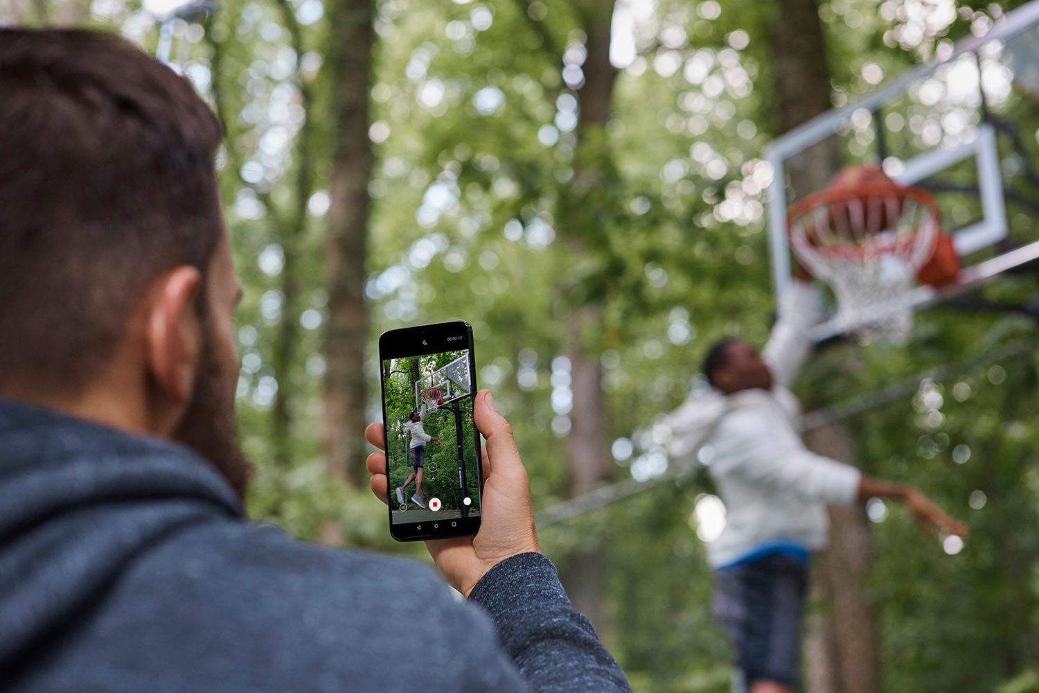 OnePlus 6T - Kamera-Software - Video-Aufnahme