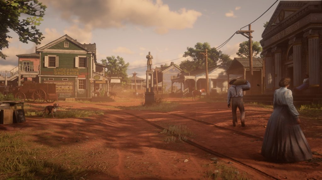 Zu Welcher Zeit Spielt Red Dead Redemption 2 Red Dead Redemption 2 im Test: Der wilde Westen lebt - Netzpiloten.de