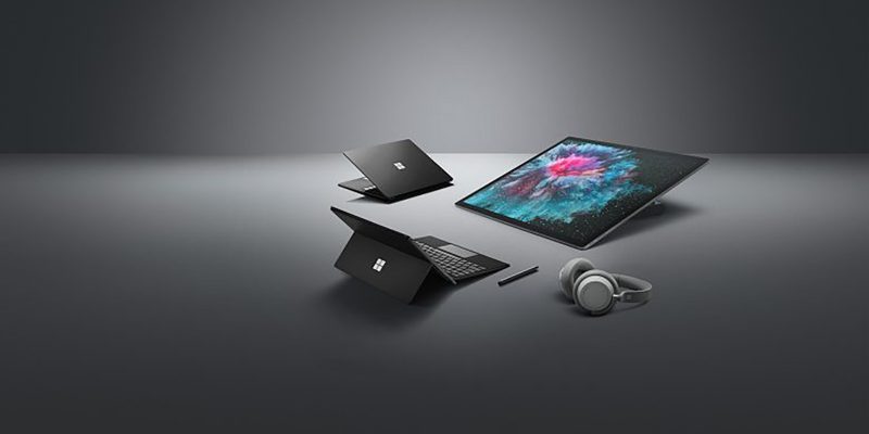Surface Pro 6 - Surface Laptop 2 - Surface Studio 2 - Surface Headphones