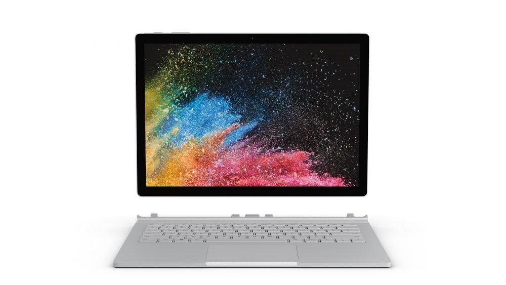 Microsoft Surface Book 2