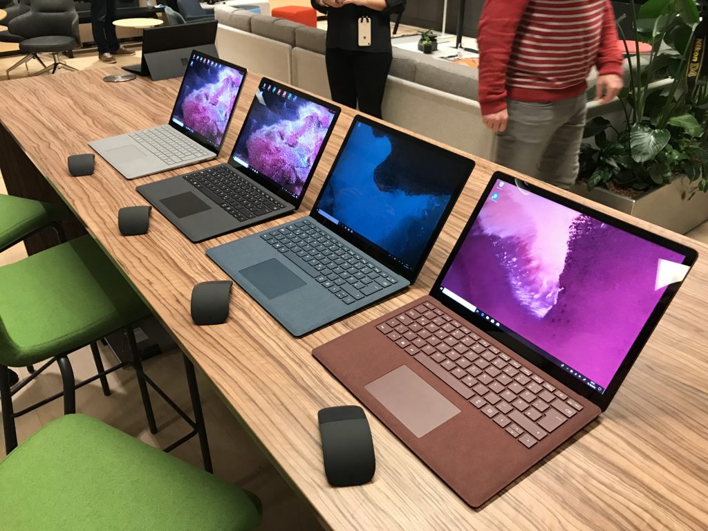 Surface Laptop 2