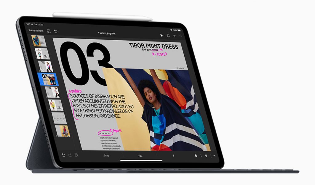 iPad Pro 2018