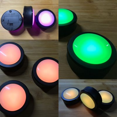 Amazon Echo Buttons Test Collage