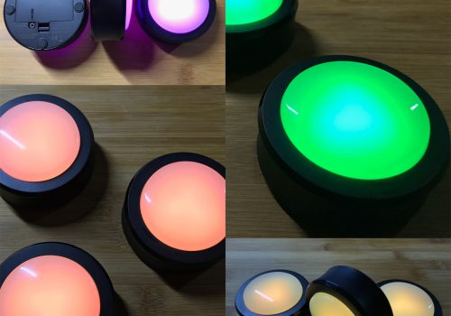 Amazon Echo Buttons Test Collage