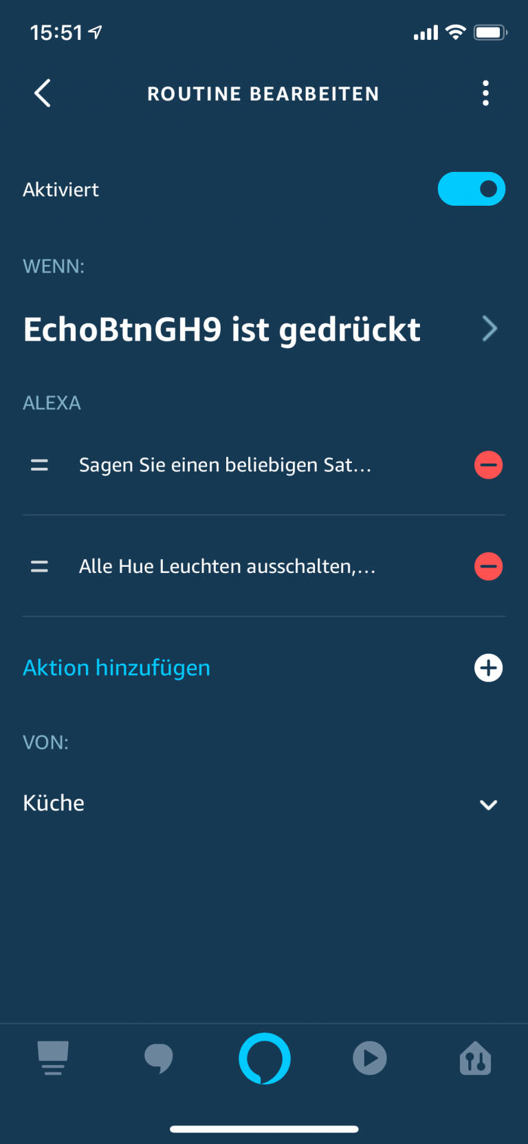 smart home button