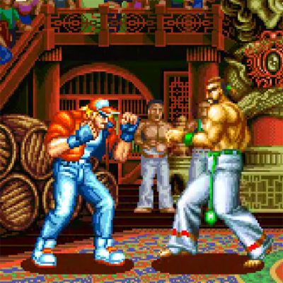 Antstream Test Double Dragon