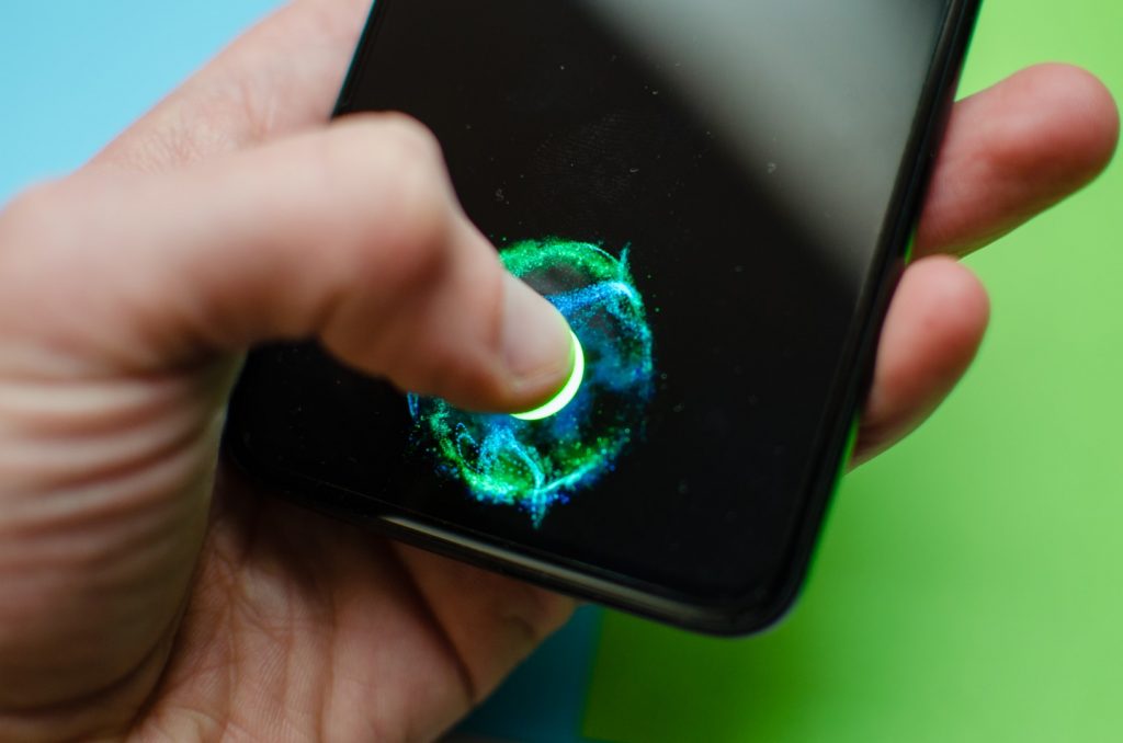 OnePlus 6T In-Display-Fingerabdrucksensor