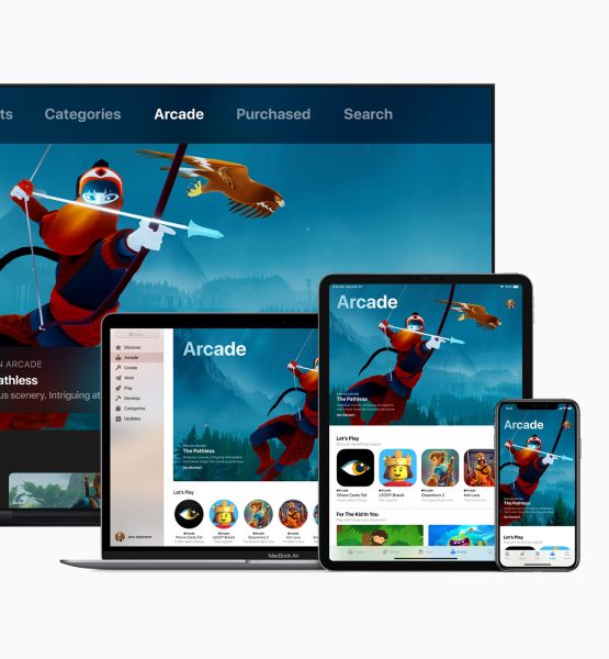 Apple Arcade kommt auf iPad, iPhone, Mac und Apple TV