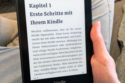 Kindle Paperwhite 2018 im Test