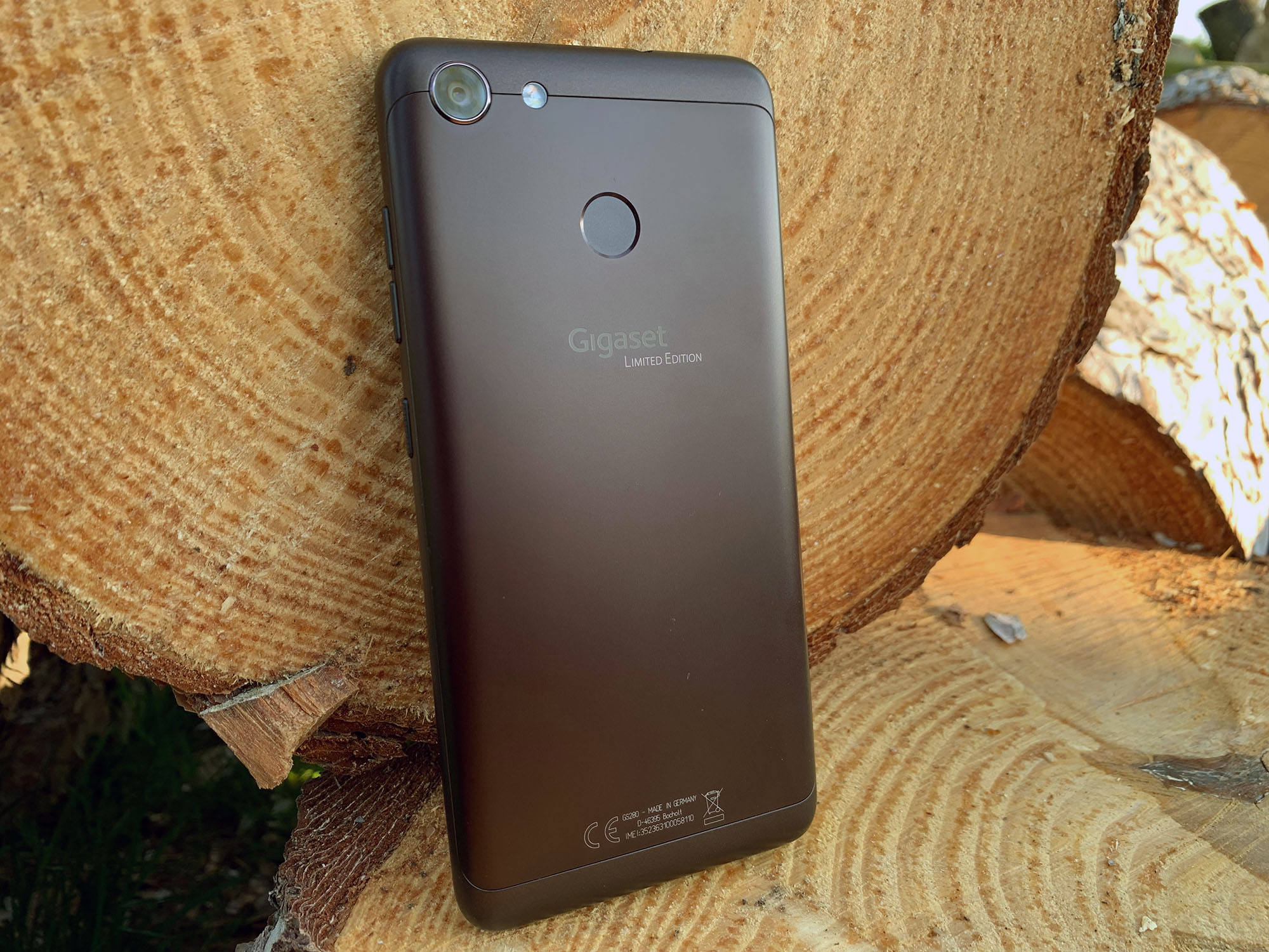Gigaset GS280 Rückseite