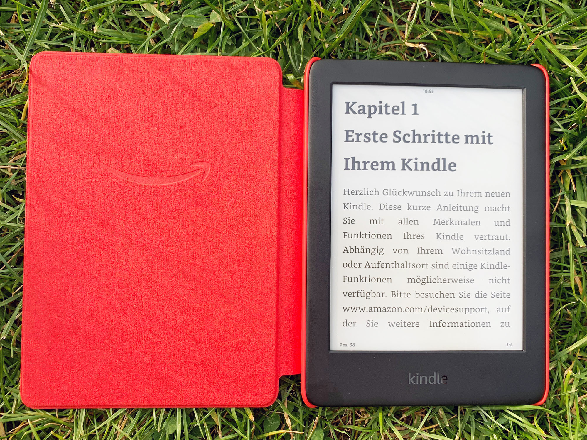 Kindle 2019 Cover rot