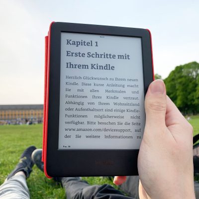 Kindle 2019 im Test