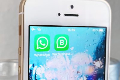 WhatsApp für Privat- und Geschäftsnutzer