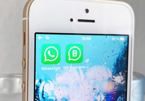 WhatsApp für Privat- und Geschäftsnutzer