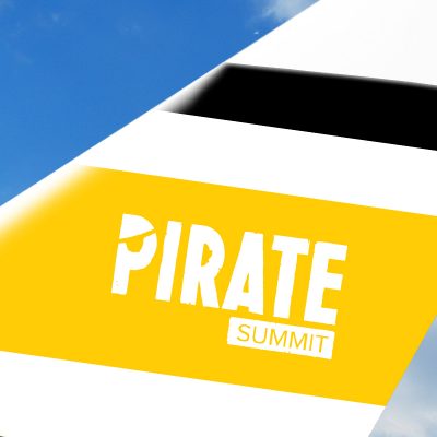 Vom 26. bis 28. Juni findet in Köln wieder der Pirate Summit statt.