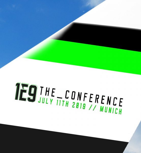 1E9 the_conference Partnergrafik