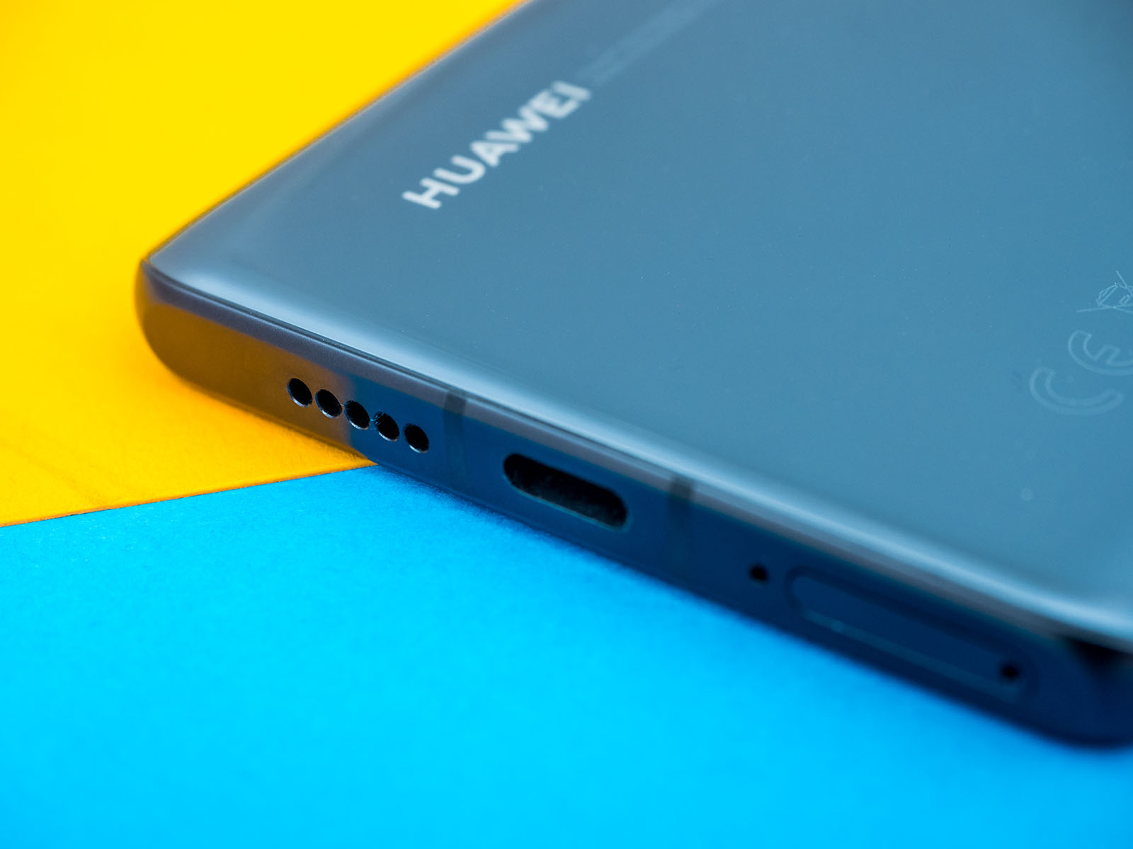 Huawei P30 Pro im Test: Lautsprecher