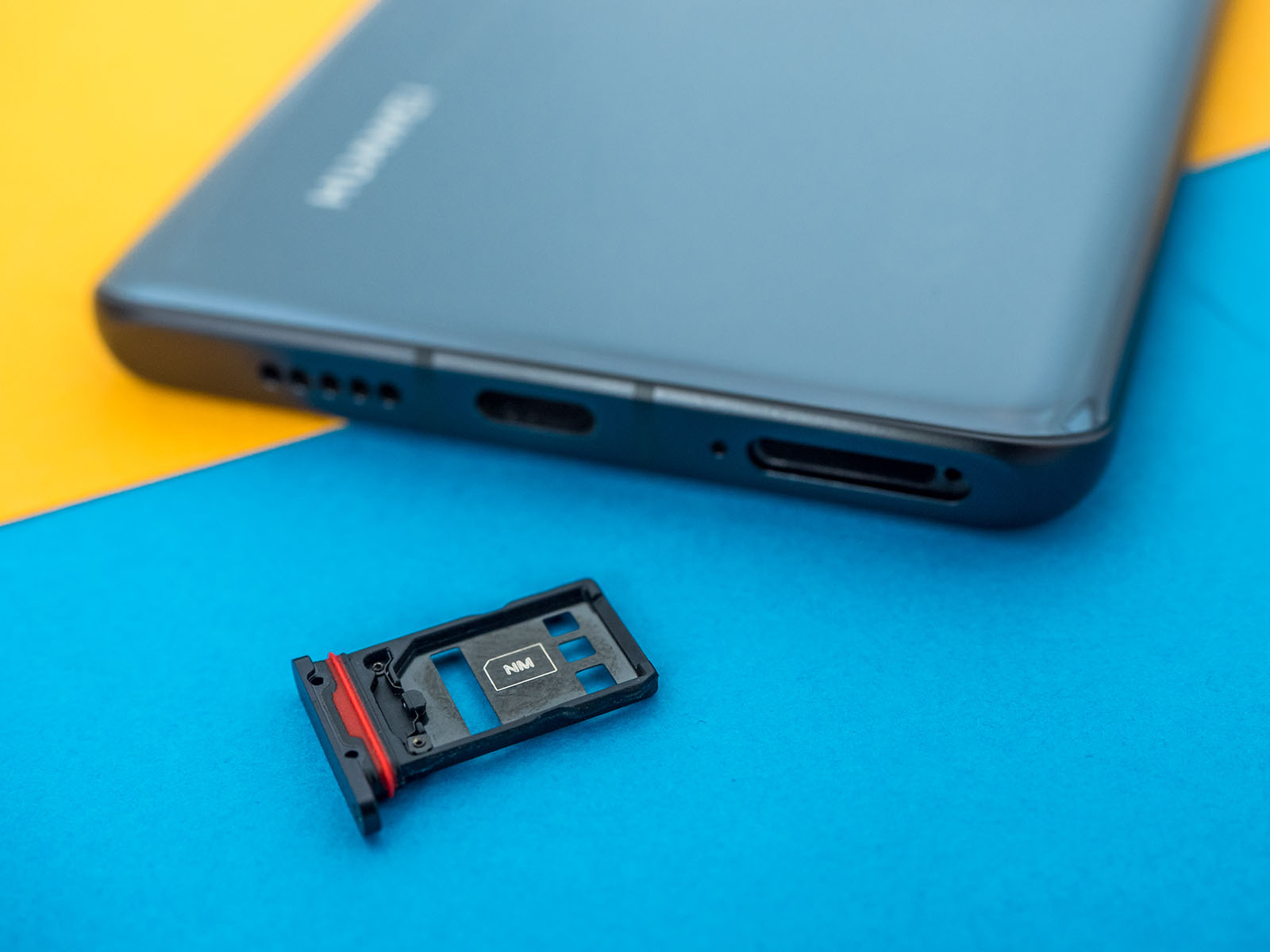 Huawei P30 Pro Nano-Memory-Card-Slot