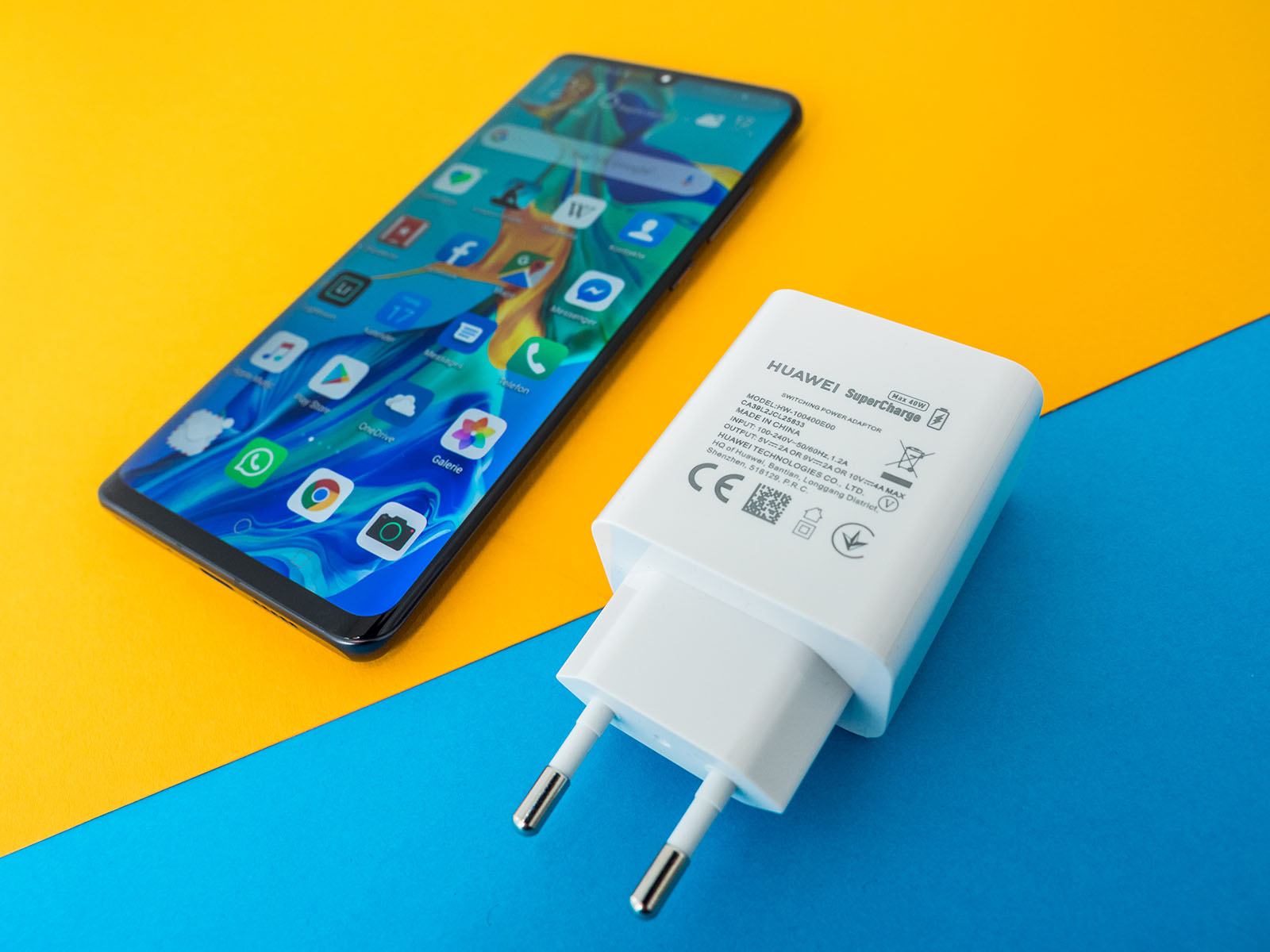 Huawei P30 Pro Schnelllade-Netzteil
