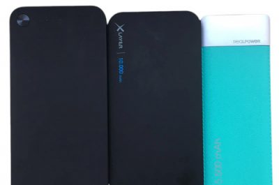Powerbanks im Vergleich / Image by Moritz Stoll