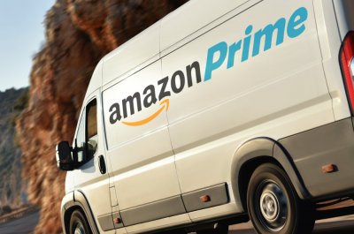 Amazon Prime Lieferwagen