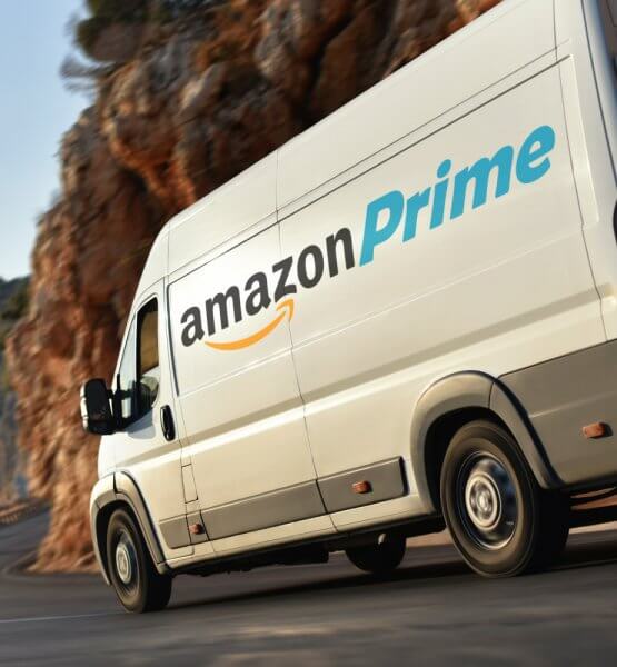 Amazon Prime Lieferwagen
