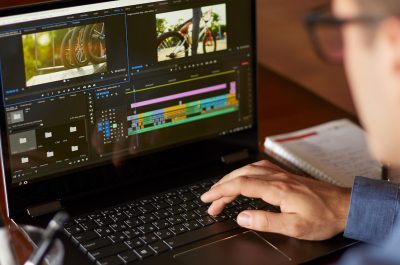 Kostenlose Video Editing Software Teaserimage / Image by artiemedvedev via stock.adobe.com
