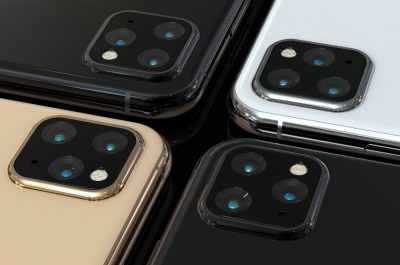 Potentielles Design des neuen iPhone 11