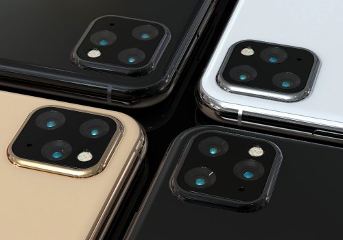 Potentielles Design des neuen iPhone 11