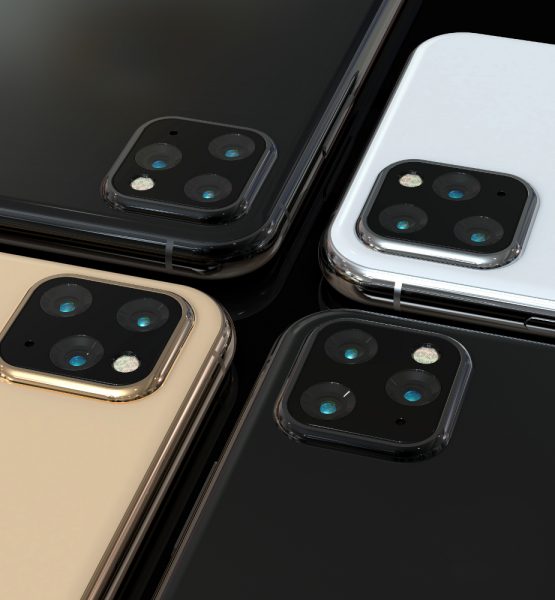 Potentielles Design des neuen iPhone 11