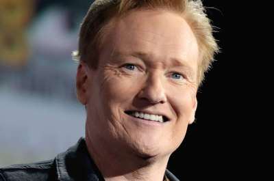Conan O'Brien, Image by Gage Skidmore via Wikimedia Commons