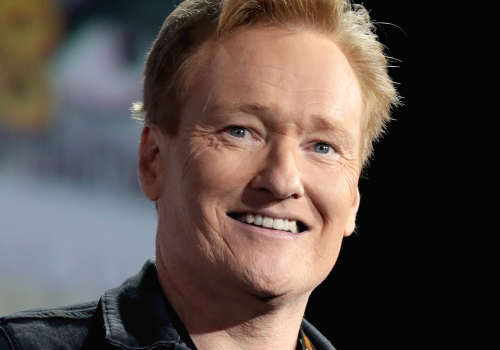 Conan O'Brien, Image by Gage Skidmore via Wikimedia Commons