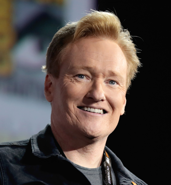 Conan O'Brien, Image by Gage Skidmore via Wikimedia Commons