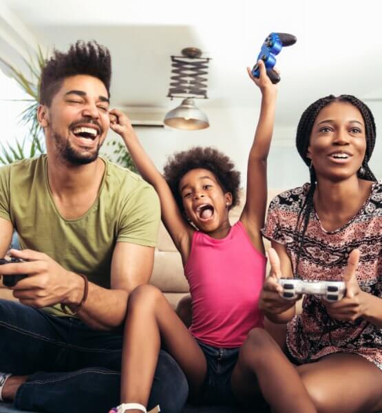 Computerspiele für Familien Teaserimage by Mediteraneo via stock.adobe.com