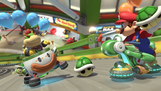 Mario Kart 8: Deluxe Artwork / Image by IGDB