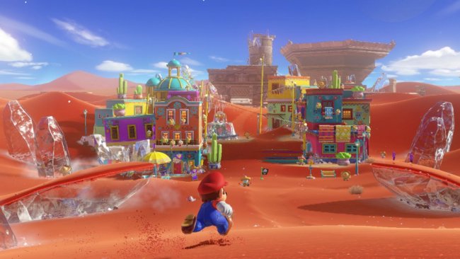 Super Mario Odyssey Screenshot / Image by IGDB