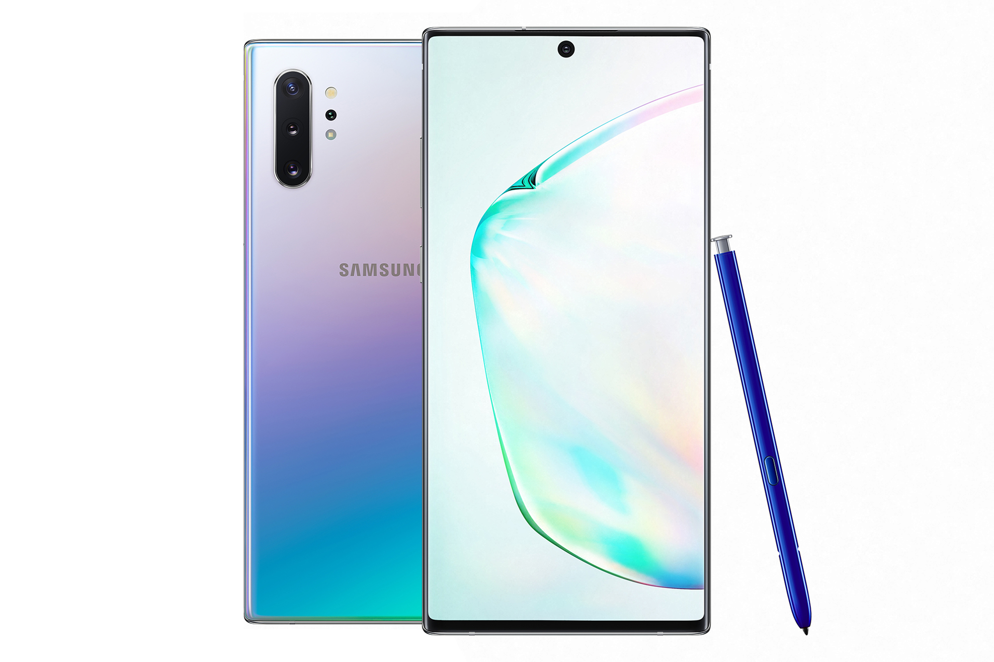 Galaxy Note 10+ in Aura Glow, Image by Samsung