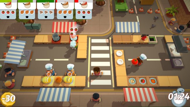 Overcooked Screenshot / Image by IGDB