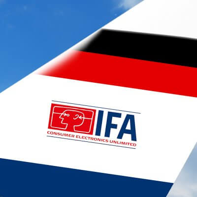 Partnergrafik zur IFA