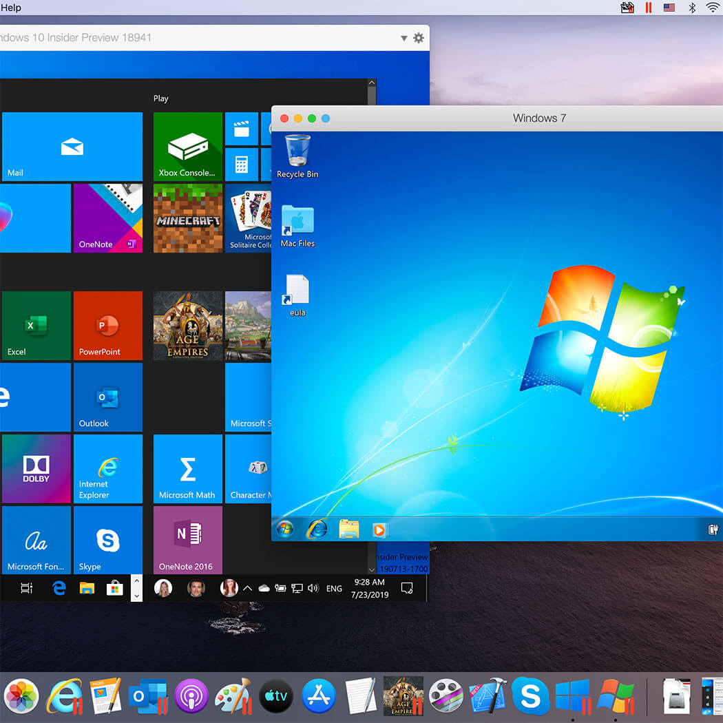 parallels desktop windows 10