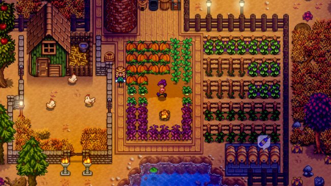 Stardew Valley Screenshot / Image by IGDB