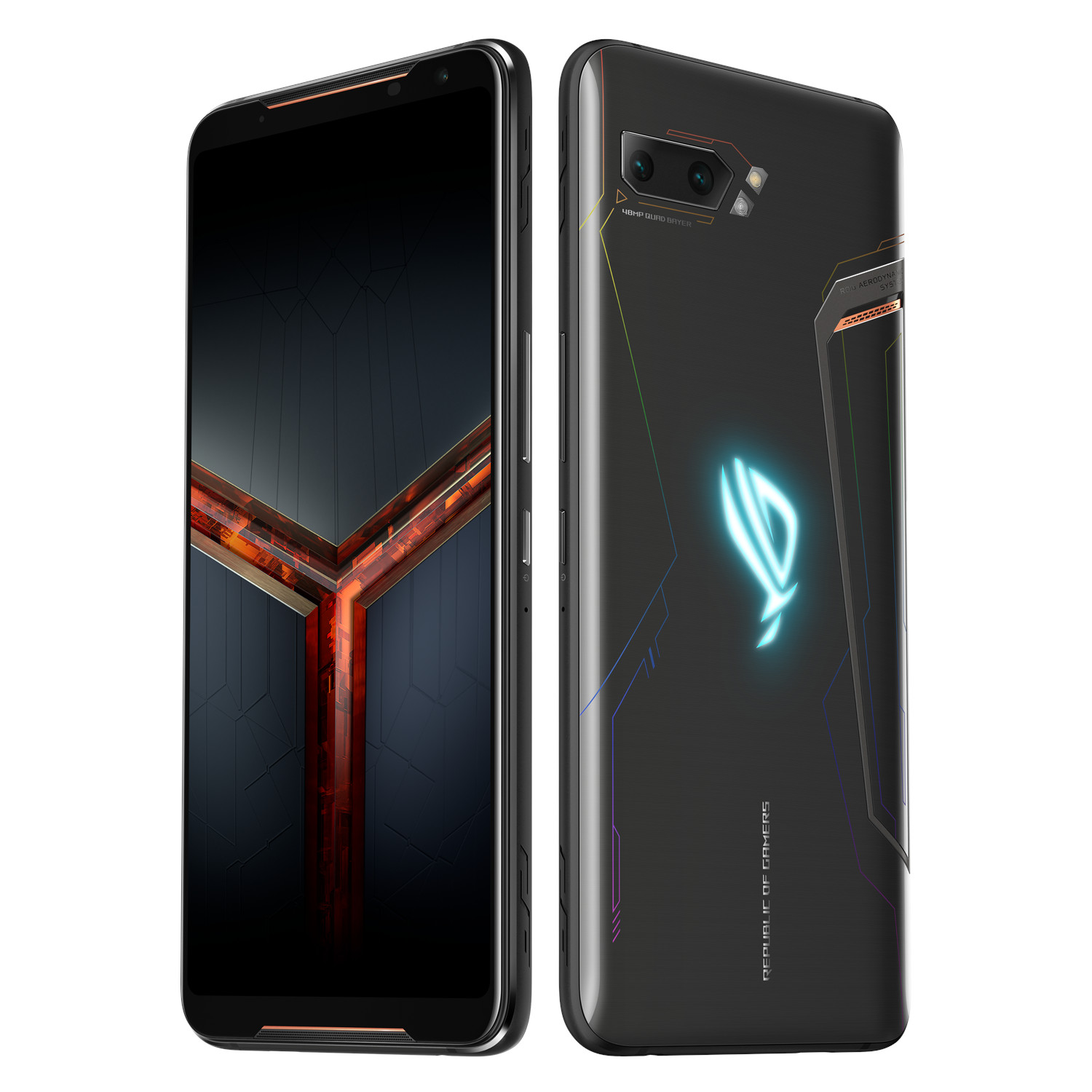 Das ROG  Phone 2 von Asus  Ein Gaming Smartphone  der 