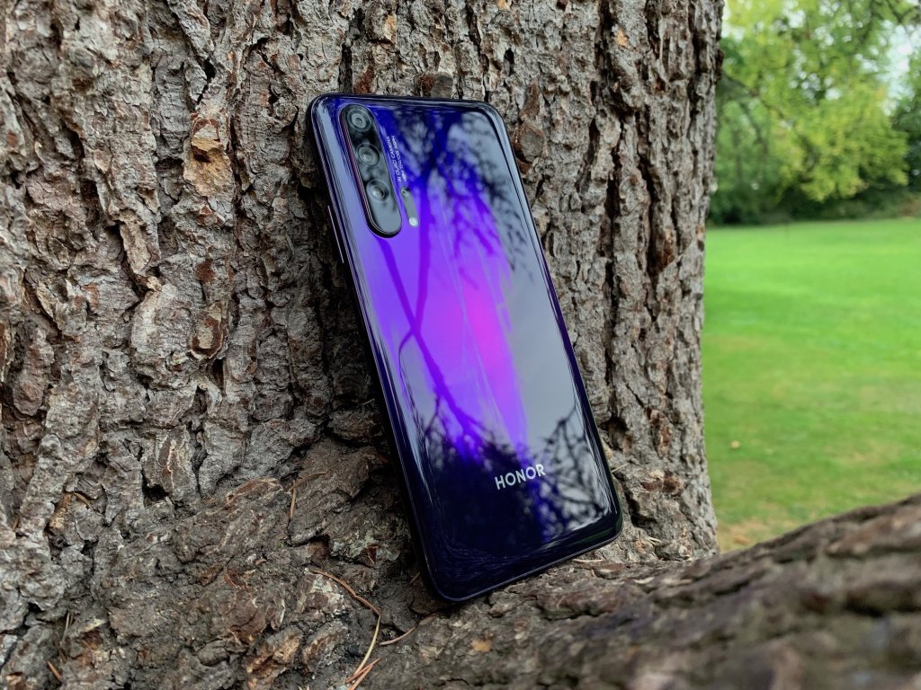 Rückseite des Honor 20 Pro