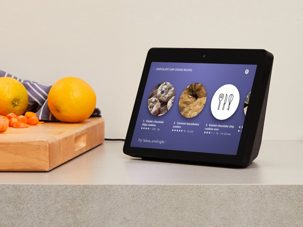 Alexa-Lautsprecher mit Display Amazon Echo Show 2