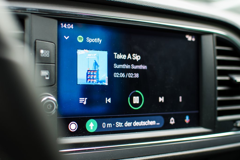 Spotify auf Android Auto